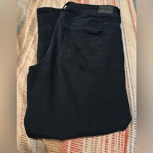 Black American Eagle Jeans 14s